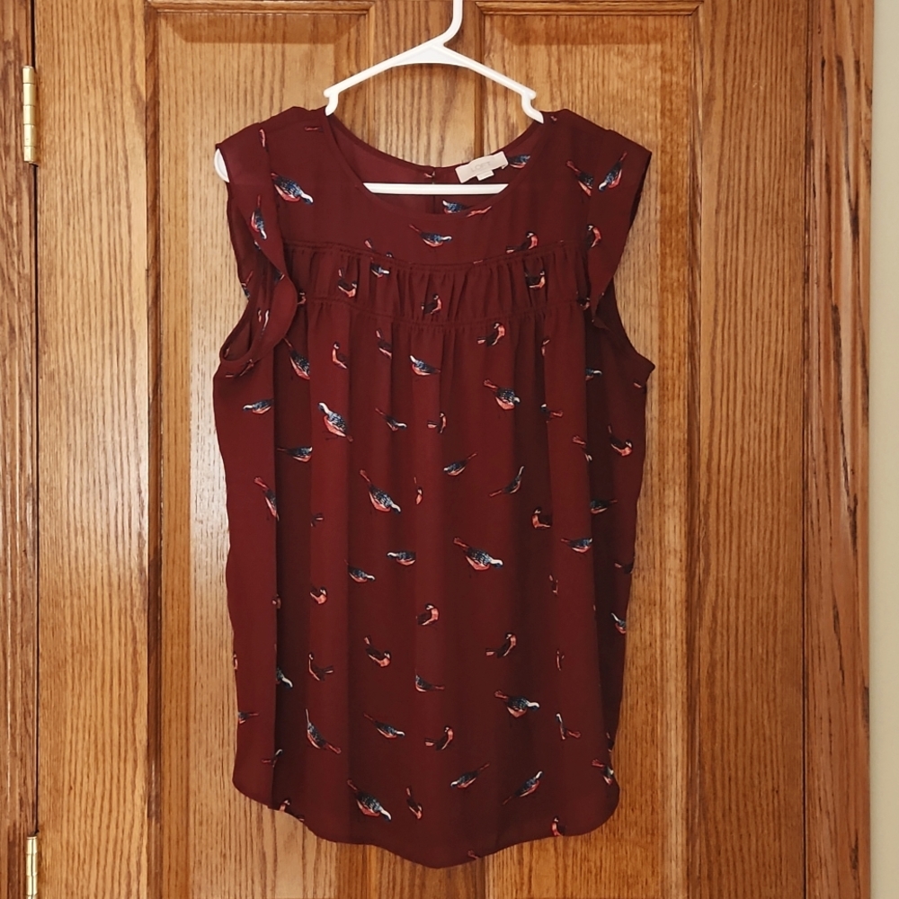 Loft blouse